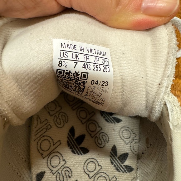 🧴 Adidas Handball Spezial Alumina Black 8.5 RARE - Picture 5 of 6